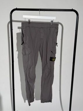 Stone island cargo trousers size 32 regular fit